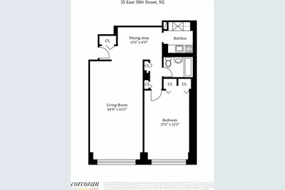 35 E 38th Street #5G, New York City, NY 10016 - Photo 6