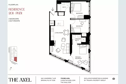 545 Vanderbilt Avenue #25-I, New York City, NY 11238 - Photo 20