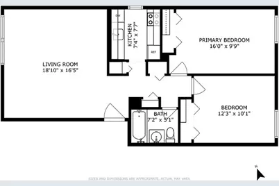 382 West Street #2B, New York City, NY 10014 - Photo 12