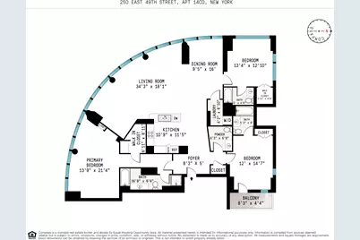 250 E 49th Street #14CD, New York, NY 10017 - Photo 8