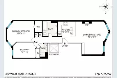 329 W 89th Street #3, New York, NY 10024 - Photo 10