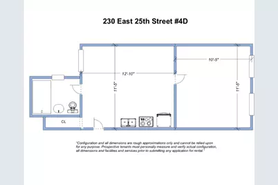 230 E 25th Street #4D, New York, NY 10010 - Photo 6