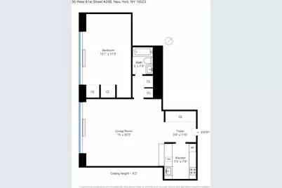 30 W 61st Street #25B, New York City, NY 10023 - Photo 8