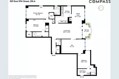 303 E 57th Street #20LA, New York, NY 10022 - Photo 16