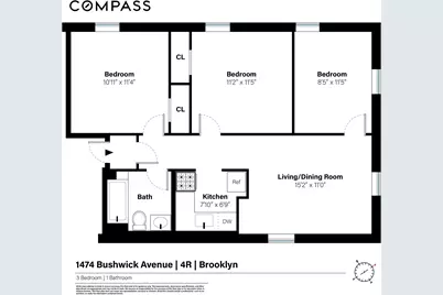 1474 Bushwick Avenue #4R, Brooklyn, NY 11207 - Photo 8