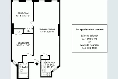 331 E 92nd Street #3B, New York City, NY 10128 - Photo 8