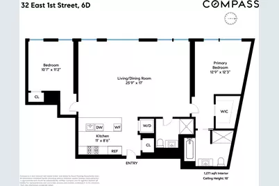 32 E 1st Street #6D, New York, NY 10003 - Photo 16