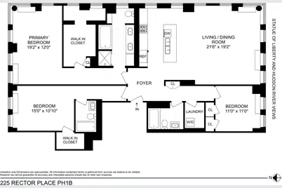 225 Rector Place #PH1B, New York City, NY 10280 - Photo 22
