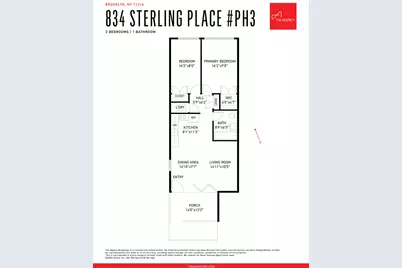 834 Sterling Place #PH3, Brooklyn, NY 11216 - Photo 12