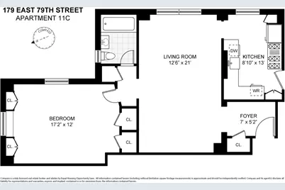 179 E 79th Street #11C, New York City, NY 10075 - Photo 10