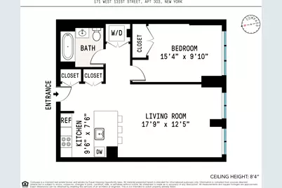 171 W 131st Street #303, New York, NY 10027 - Photo 10