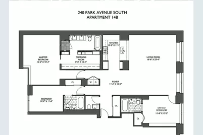 240 Park Avenue S #14B, New York City, NY 10010 - Photo 12