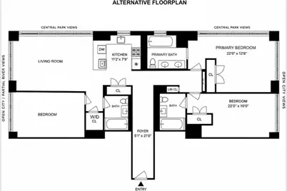 322 W 57th Street #33H, New York City, NY 10019 - Photo 24