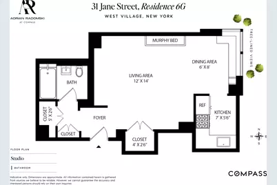 31 Jane Street #6G, New York City, NY 10014 - Photo 12