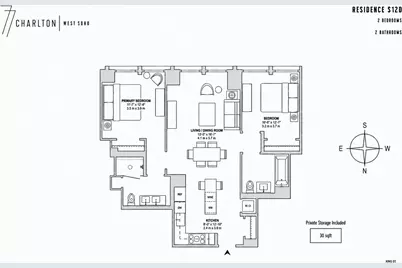 77 Charlton Street #S12D, New York City, NY 10014 - Photo 36
