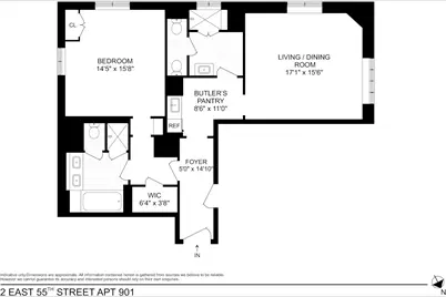 2 E 55th Street #901, New York City, NY 10022 - Photo 8