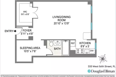 333 W 56th Street #9L, New York City, NY 10019 - Photo 20