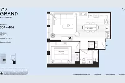 717 Grand Street #304, New York City, NY 11211 - Photo 6