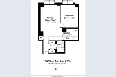 160 W End Avenue #10-H, New York City, NY 10023 - Photo 6