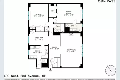 400 W End Avenue #9E, New York City, NY 10024 - Photo 8