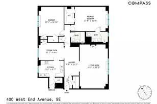 400 West End Ave, New York City, NY 10024 - Photo 8