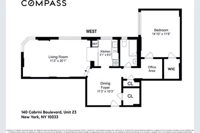 140 Cabrini Boulevard #23, New York, NY 10033 - Photo 28