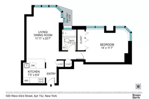 500 W 43rd St, New York, NY 10036 - Photo 10
