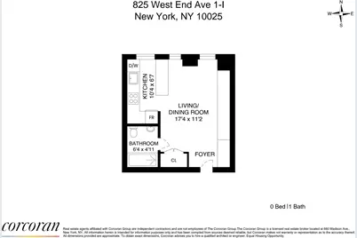 825 W End Avenue #1I, New York, NY 10025 - Photo 12
