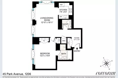 45 Park Avenue #1206, New York City, NY 10016 - Photo 8
