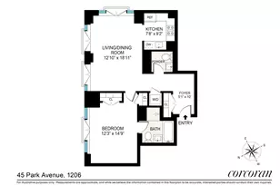 45 Park Ave, New York City, NY 10016 - Photo 8