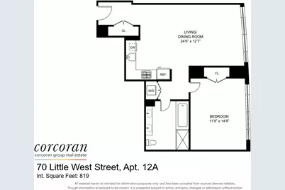 70 Little West Street #12A, New York City, NY 10280 - Photo 12