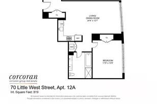 70 Little W St, New York City, NY 10280 - Photo 12
