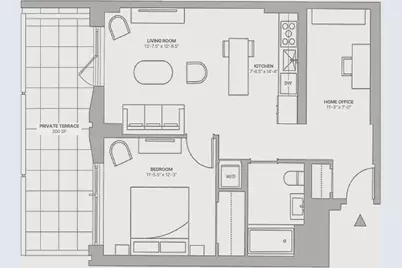 500 W 45th Street #201, New York, NY 10036 - Photo 16
