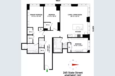 265 State Street #1507, Brooklyn, NY 11201 - Photo 24