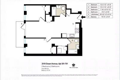 2518 Ocean Avenue #501, Brooklyn, NY 11229 - Photo 8