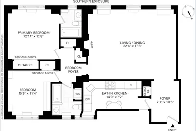 430 E 57th Street #5C, New York City, NY 10022 - Photo 16