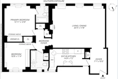 430 E 57th Street #5C, New York City, NY 10022 - Photo 16