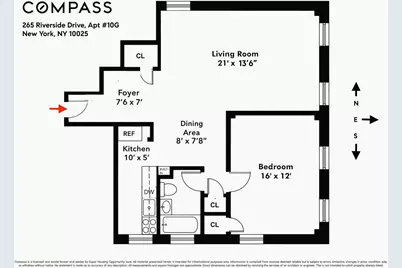 265 Riverside Drive #10G, New York, NY 10025 - Photo 26
