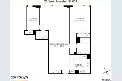25 W Houston Street #5A, New York City, NY 10012 - Photo 18
