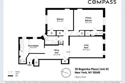 30 Bogardus Place #2C, New York, NY 10040 - Photo 20