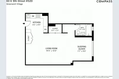 60 E 9th Street #520, New York, NY 10003 - Photo 6
