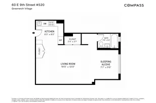 60 E 9th St, New York City, NY 10003 - Photo 6