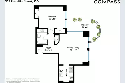 304 E 65th Street #10D, New York, NY 10065 - Photo 14