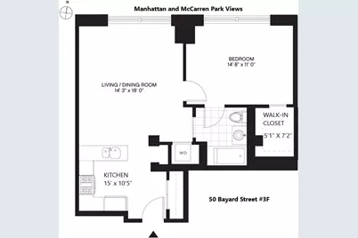 50 Bayard Street #3F, Brooklyn, NY 11211 - Photo 10