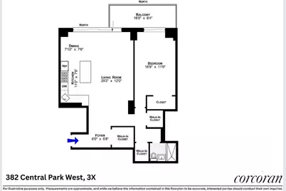 382 Central Park W #3X, New York City, NY 10025 - Photo 2