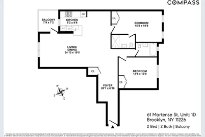 61 Martense Street #1D, Brooklyn, NY 11226 - Photo 20