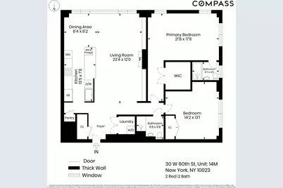 30 W 60th Street #14M, New York City, NY 10019 - Photo 18