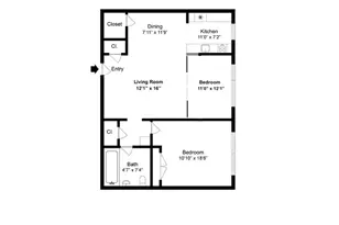 616 E 18th St, New York City, NY 11226 - Photo 16