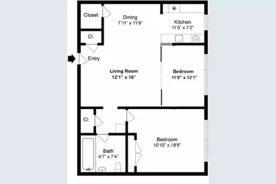 616 E 18th Street #6D, New York City, NY 11226 - Photo 16