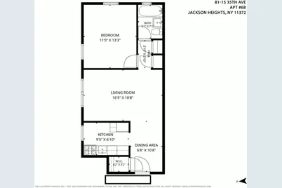 81-15 35th Avenue #6B, Jackson Heights, NY 11372 - Photo 4